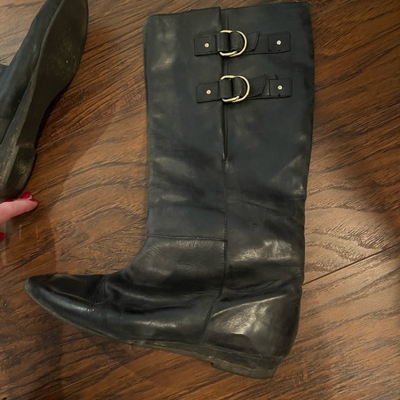 Steve Madden Shoes - Steve Madden Black Heeled Boots